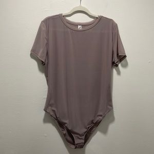 Parade Nude Sheer Short Sleeve BodySuit